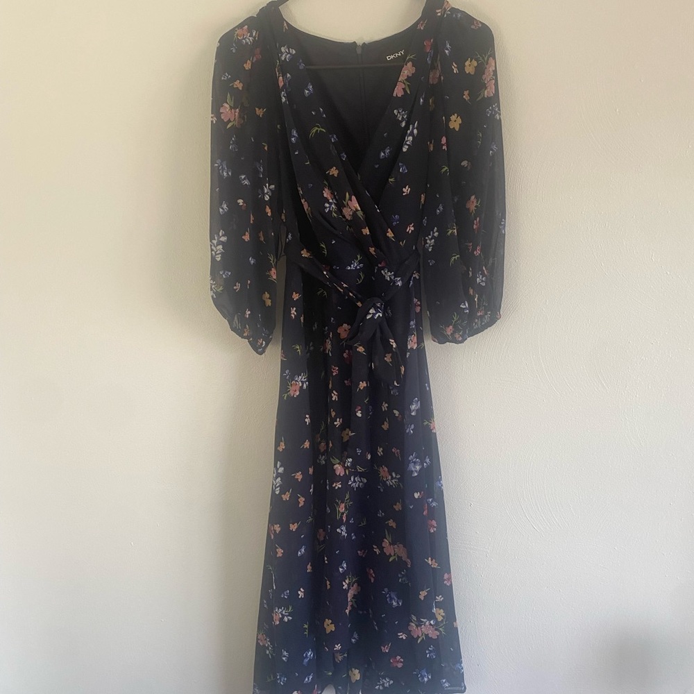 DKNY Floral Dress